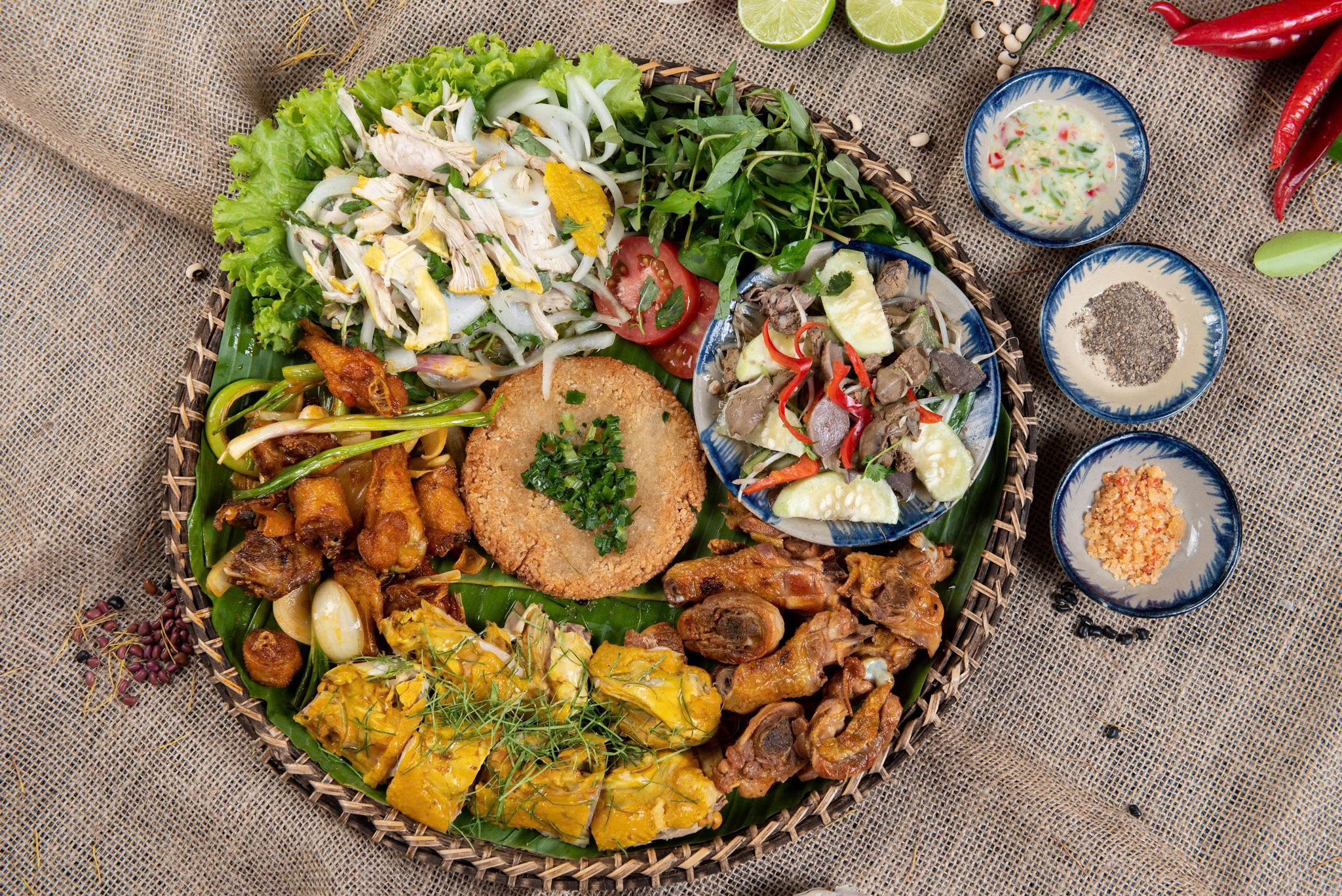 Thấm đượm vị nhà